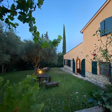 Il Fontino Capalbio Apartman Pescia Fiorentina Kültér fotó